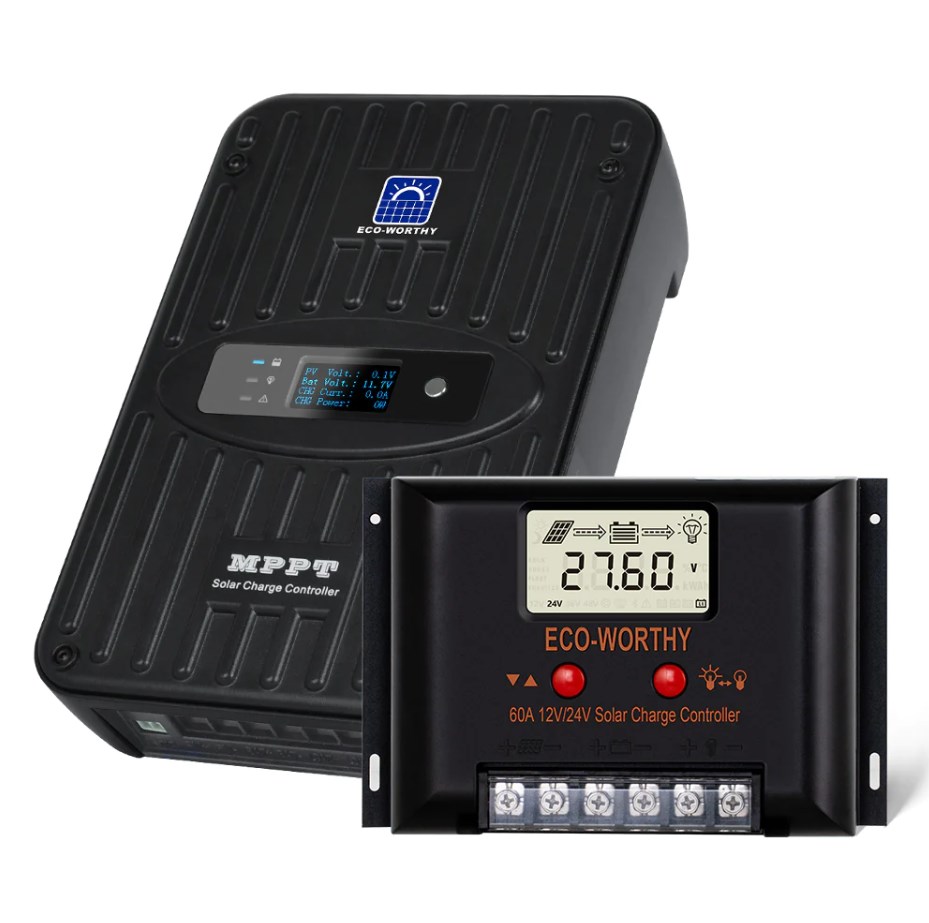 What's the difference between PWM controller and MPPT controller？